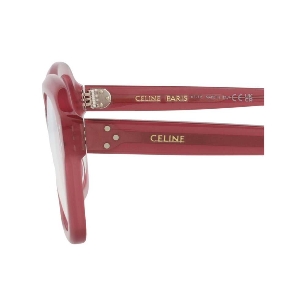 NWT Celine CL50100I-081-54 Red 54mm Eyeglasses - Picture 4 of 5